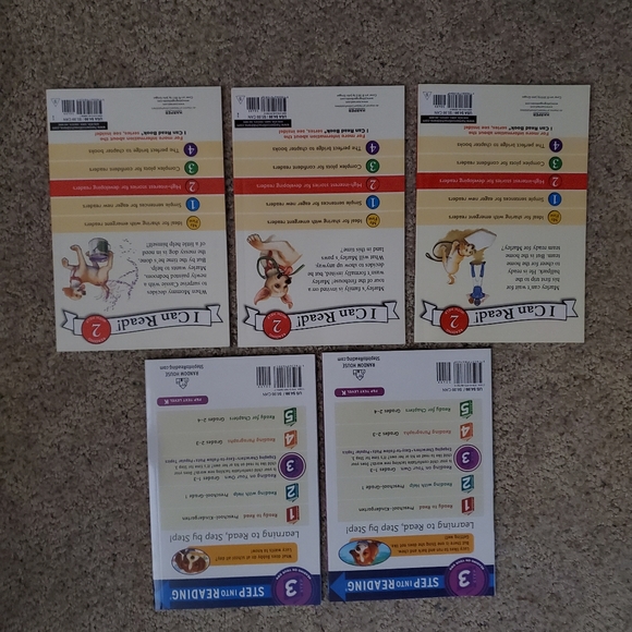 Five Early Reader Books Theme Dogs - Picture 2 of 2